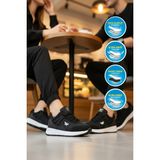 Walkway 7001 Omina G Siyah-Beyaz Unisex Spor Ayakkabı