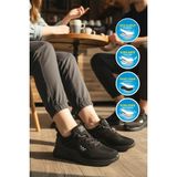 Walkway 7001 Omina G Siyah-Siyah Unisex Spor Ayakkabı