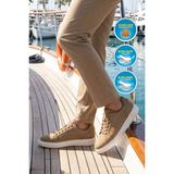 Walkway Ayakmod Premium 2516 M Büyük Numara Kum Nubuk Erkek Günlük Ayakkabı