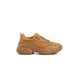 Walkway Bej Ekru Kadın Spor Ayakkabı Sneaker