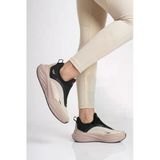 Walkway Bej Hafızalı Taban Hafif Esnek Unisex Spor Ayakkabı Eclipse G