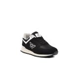 Walkway Benin Siyah Beyaz Kadın Sneaker,Siyah 40
