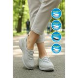 WALKWAY Bestof Bst-1009 G Buz Kadın Günlük Ayakkabı