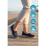 WALKWAY Bestof Bst-1009 G Lacivert Hava Alabilir Esnek Hafif Kadın Günlük Rahat Ayakkabı