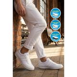 Walkway Bestof BST-2086 M Beyaz-Beyaz Erkek Spor Ayakkabı - Beyaz - Beyaz