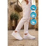 Walkway Bestof BST-2088 M Beyaz-Beyaz Erkek Spor Ayakkabı - Beyaz - Beyaz
