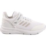 Walkway Beyaz Cırtlı Unisex Çocuk Spor Ayakkabı - Renkli