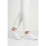 Walkway Beyaz Fileli Hafif Esnek Hava Alabilen Unisex Spor Ayakkabı Pete G - 001-Beyaz