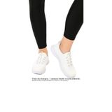 Walkway Beyaz-Gümüş Comfort Kadın Spor Ayakkabı Flexible G