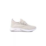 Walkway Buz Beyaz Triko Hafif Unisex Spor Ayakkabı Pına 101 G