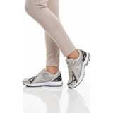 Walkway Buz Gri Hafızalı Taban Unisex Spor Ayakkabı - Renkli