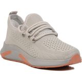 Walkway Buz-Pembe Hafif Fileli Çocuk Spor Ayakkabı - Buz - Pembe