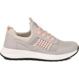 Walkway Buz-Pudra Hava Alabilen Tekstil Esnek Unisex Spor Ayakkabı 9060 G - Buz - Pembe