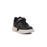 Walkway Cırtlı Unisex Çocuk Spor Ayakkabı 1603 B,Siyah 22