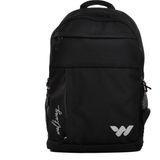 Walkway Combat Siyah Unisex Okul Çantası 2 Ana Bölme ve Ayarlanabilir Askılarla Konforlu Taşıma