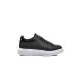 Walkway Damascus Geniş Kalıp Erkek Sneaker,Siyah Beyaz 43