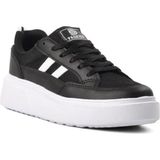 Walkway Deren-G Siyah Beyaz Kadın Sneaker