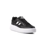 Walkway Deren G Siyah Beyaz Kadın Sneaker,Siyah 40