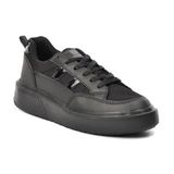 Walkway Deren Siyah Unisex Spor Ayakkabı