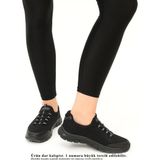 Walkway Flexible G Siyah-Siyah Comfort Unisex Spor Ayakkabı - Siyah - Siyah