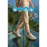 Walkway Flexion G Bej Memory Foam Unisex Spor Ayakkabı