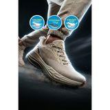 Walkway Flexion M Bej Hafızalı Taban Erkek Spor Ayakkabı