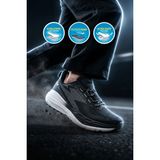 Walkway Flexion M Siyah-Beyaz Hafızalı Taban Erkek Spor Ayakkabı