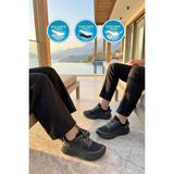 Walkway Flystep G Siyah Memory Foam Unisex Spor Ayakkabı
