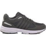 Walkway Füme Beyaz Fileli Hafif Unisex Spor Ayakkabı - Renkli