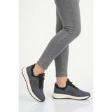 Walkway Füme Fileli Unisex Spor Ayakkabı - Renkli