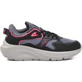 Walkway Füme Fuşya Kadın Spor Ayakkabı Sneaker - Füme - Fuşya