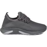 Walkway Füme Triko Unisex Spor Ayakkabı - Renkli