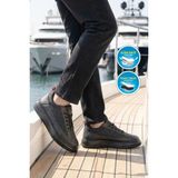 Walkway Hua 888 M Siyah-Kırmızı Erkek Spor Ayakkabı - Siyah - Kırmızı