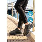Walkway Hua 888 M Siyah-Siyah Erkek Spor Ayakkabı