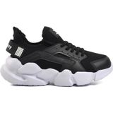 Walkway Hura Siyah Beyaz Unisex Spor Ayakkabı