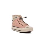 Walkway İçi Kürklü Bilek Boy Çocuk Sneaker 005 F,Pudra Bej 34