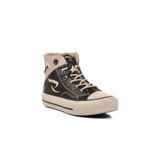 Walkway İçi Kürklü Bilek Boy Çocuk Sneaker 005 F,Siyah Bej 28
