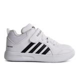 Walkway Jerry Beyaz Siyah Unisex Çocuk Spor Ayakkabısı