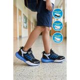 Walkway Lafonten 748 F Siyah-Saks Cırtlı Erkek Çocuk Spor Ayakkabı - Siyah - Saks