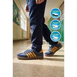 Walkway Lafonten 753 F Lacivert-Hardal Cırtlı Erkek Çocuk Spor Ayakkabı - 002-Lacivert