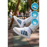 Walkway Lafonten 754 F Beyaz-Indigo Erkek Çocuk Spor Ayakkabı - Beyaz - İndigo