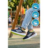 Walkway Lafonten 755 F Lacivert-Sarı Erkek Çocuk Spor Ayakkabı - Lacivert - Sarı