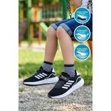 Walkway Lafonten 755 F Siyah-Beyaz Erkek Çocuk Spor Ayakkabı