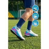 Walkway Laliga 610 Süperfly M Su Yeşili-Mavi Erkek Halı Saha Ayakkabısı - Su Yeşili - Mavi