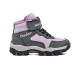 Walkway Leo-P Lila İçi Kürklü Erkek Çocuk Outdoor Bot