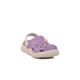 Walkway Lila Kız Çocuk Sabo Sandalet Stella F,Lila Beyaz 32 33