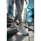 Walkway Motano G Buz Pudra Fileli Hafif Esnek Kadın Spor Ayakkabı - Buz - Pudra