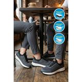 Walkway Motano G Füme Fileli Hafif Esnek Unisex Spor Ayakkabı