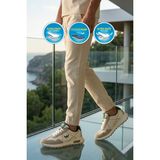 Walkway Muveon M Beyaz-Gri-Yeşil Hafif Esnek Erkek Spor Ayakkabı - Beyaz - Gri - Yeşil