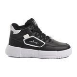 Walkway Nefertiti Siyah Beyaz Hi Unisex Sneaker